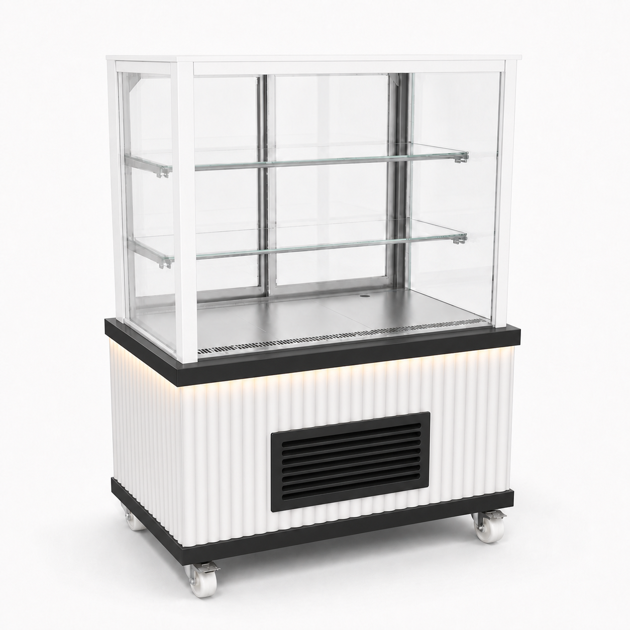 Akvaryum · Mobilyalı — Straight Glass · Decorative Cladding